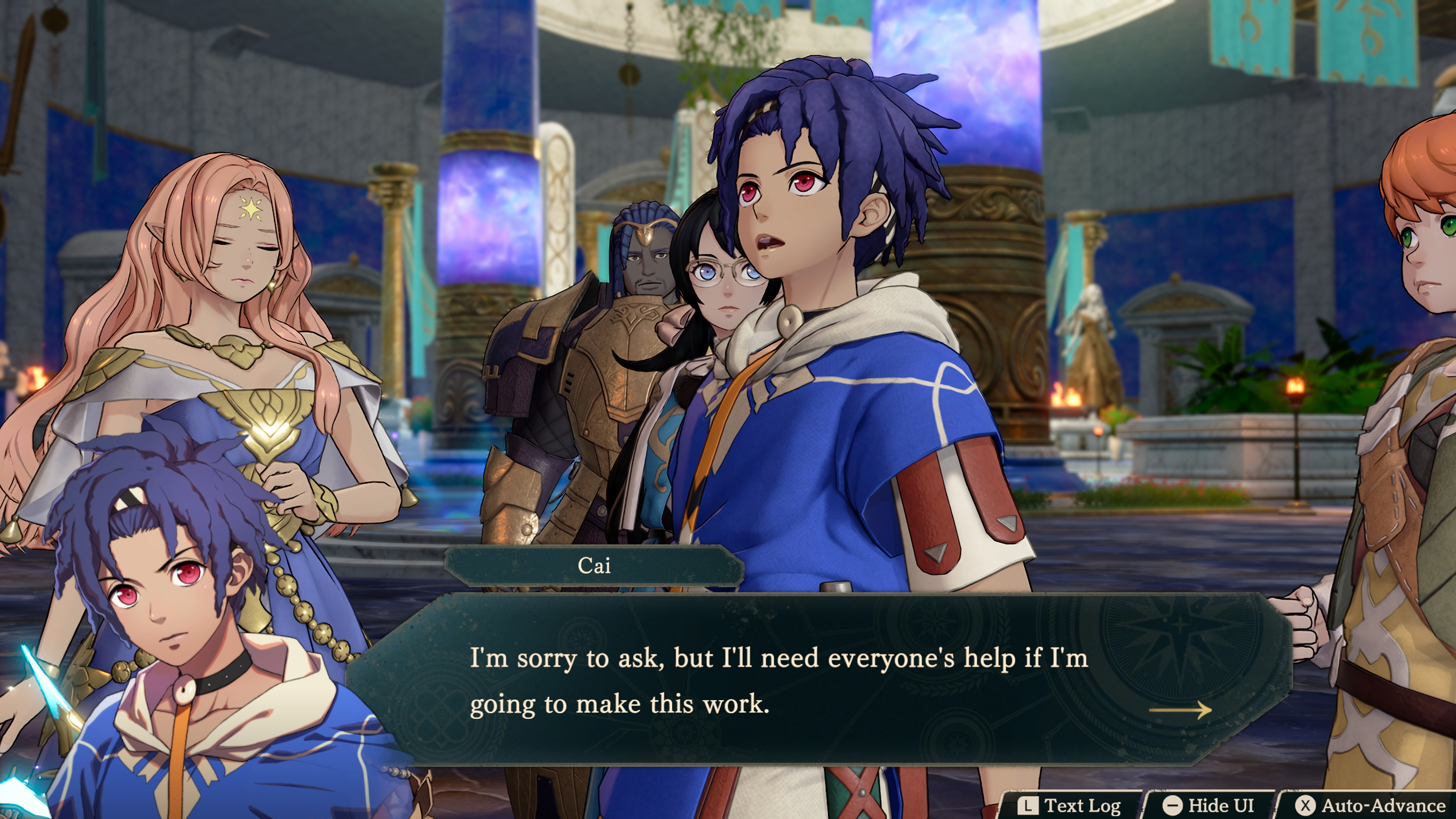 Fire emble fortunes weave screenshot nintendo direct juin 2026 14 6 Fire emble fortunes weave screenshot nintendo direct juin 2026 14 6