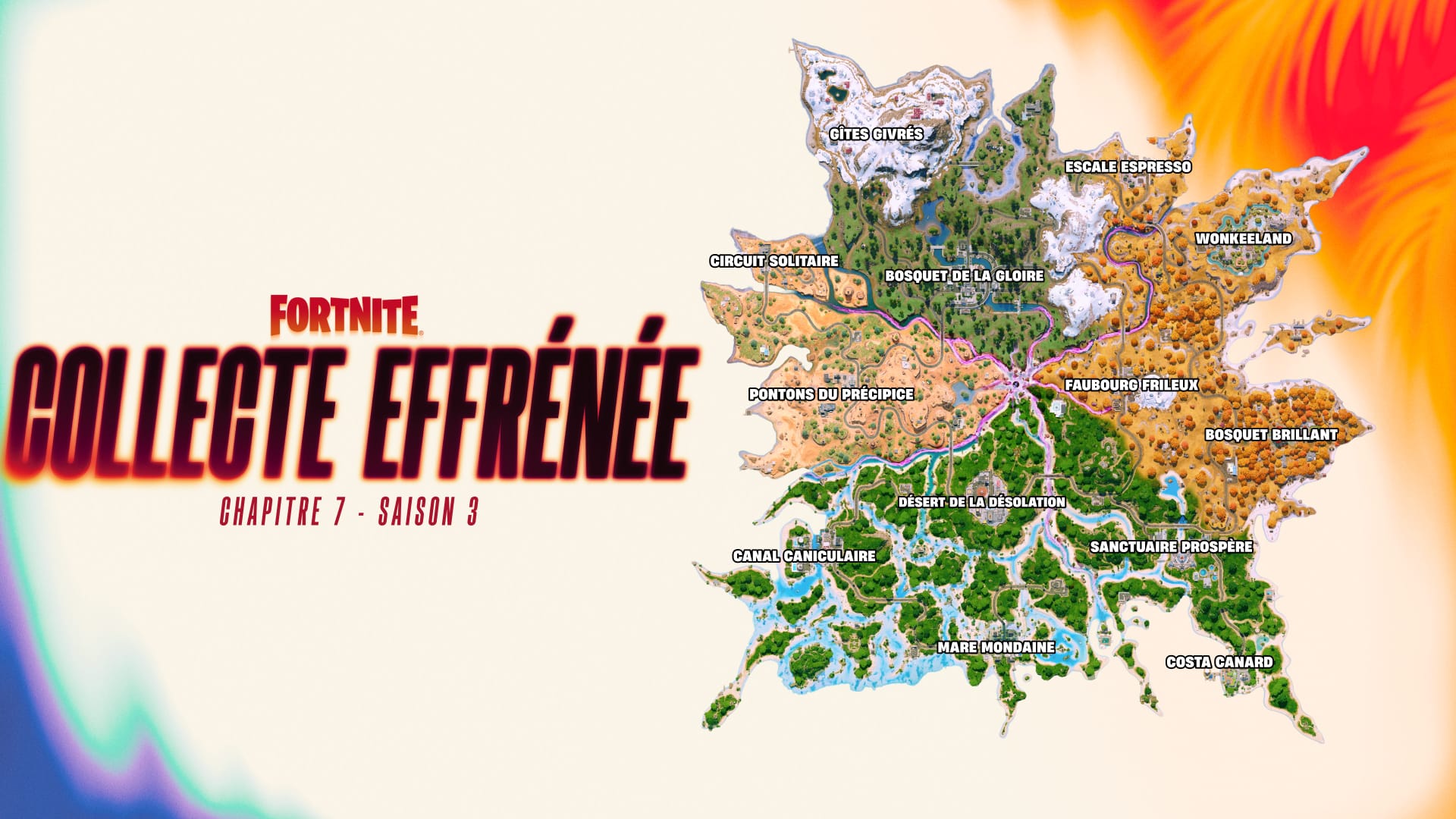 Fortnite battle royale collecte effrenee carte fr 1