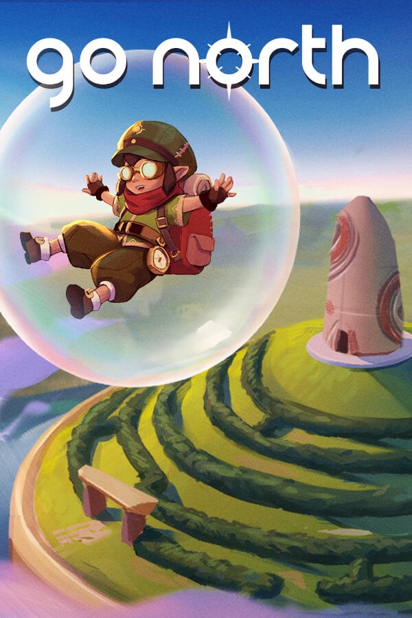 Jaquette de Go North