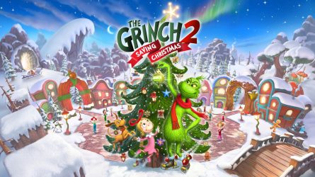 Cette année, le Grinch viendra sauver Noël dans un nouveau jeu d’aventure et de plateformes, mais à la rentrée