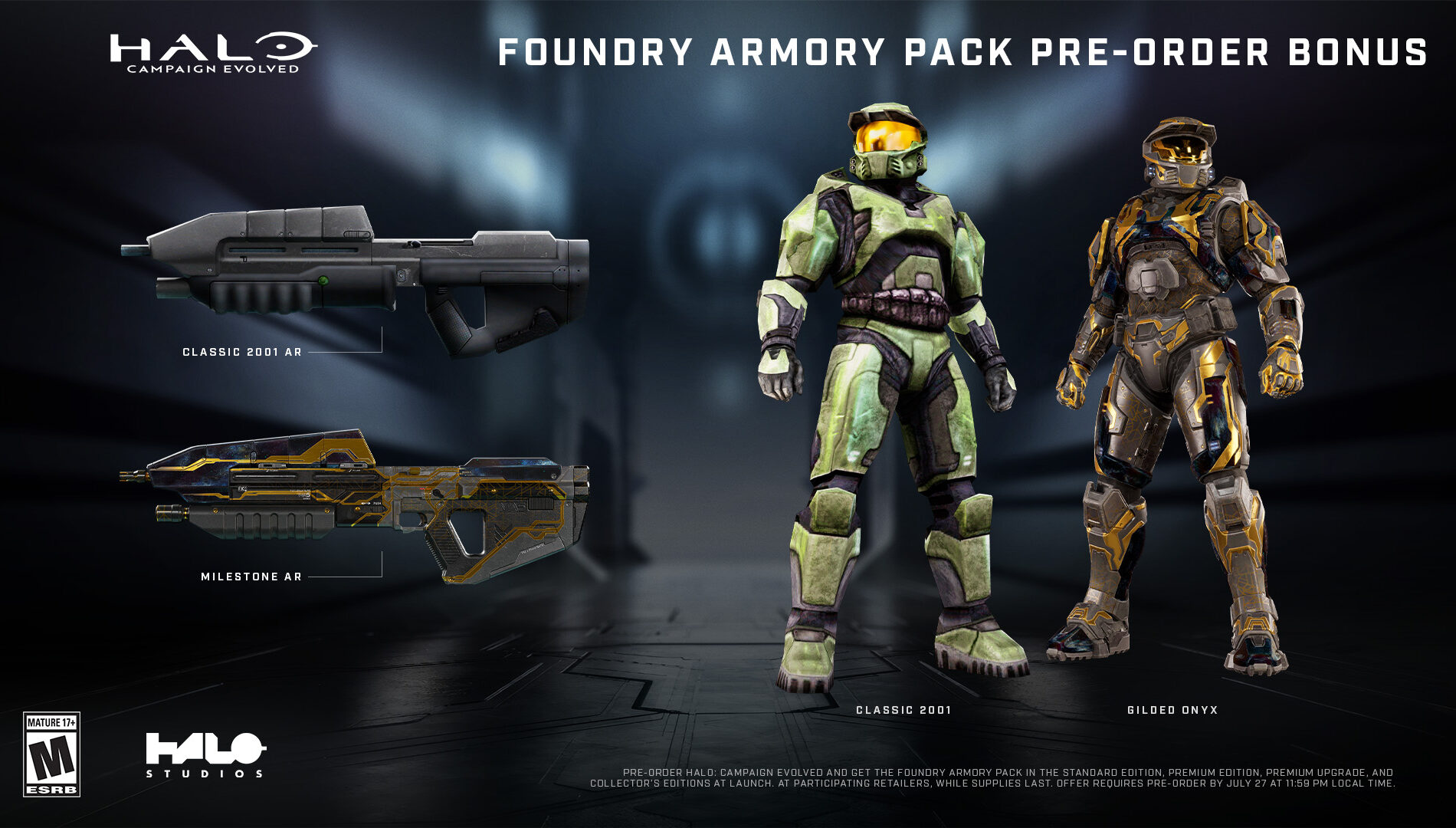 Halo campaing evolved precommandes editions 4 6 Halo campaing evolved precommandes editions 4 6