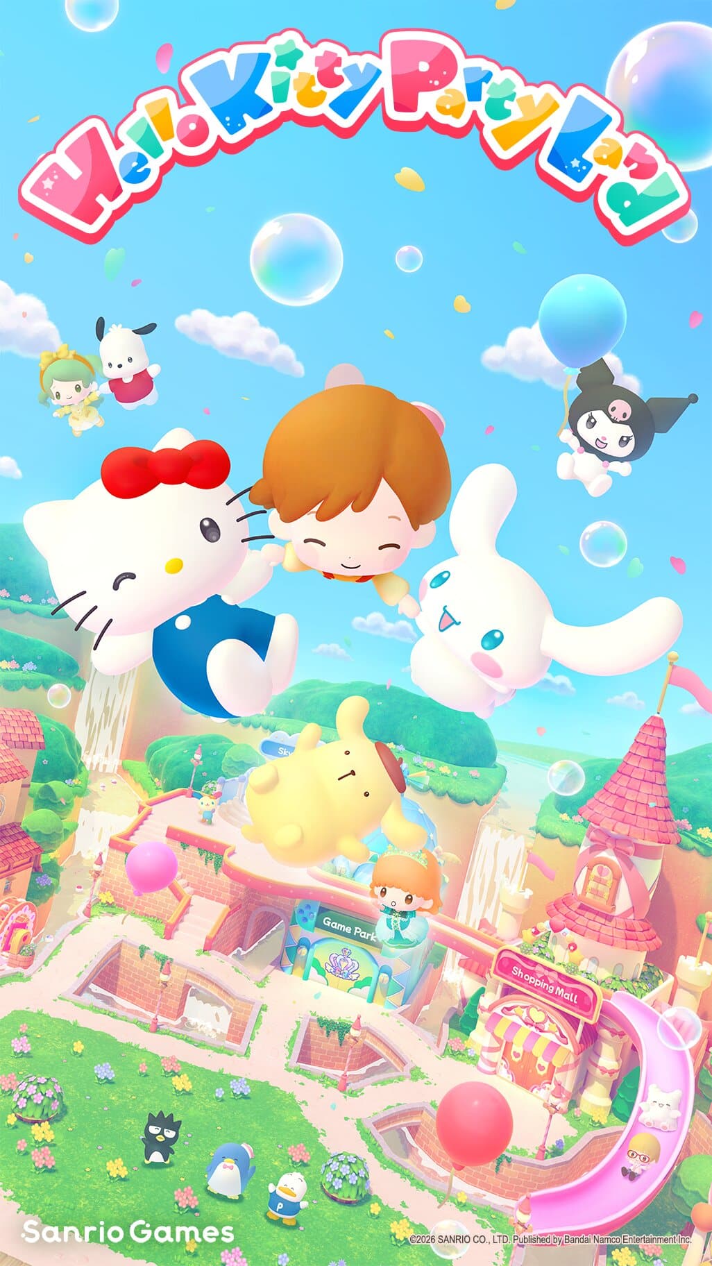 Jaquette de Hello Kitty Party Land