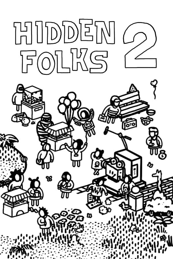 Hidden Folks 2 Jaquette