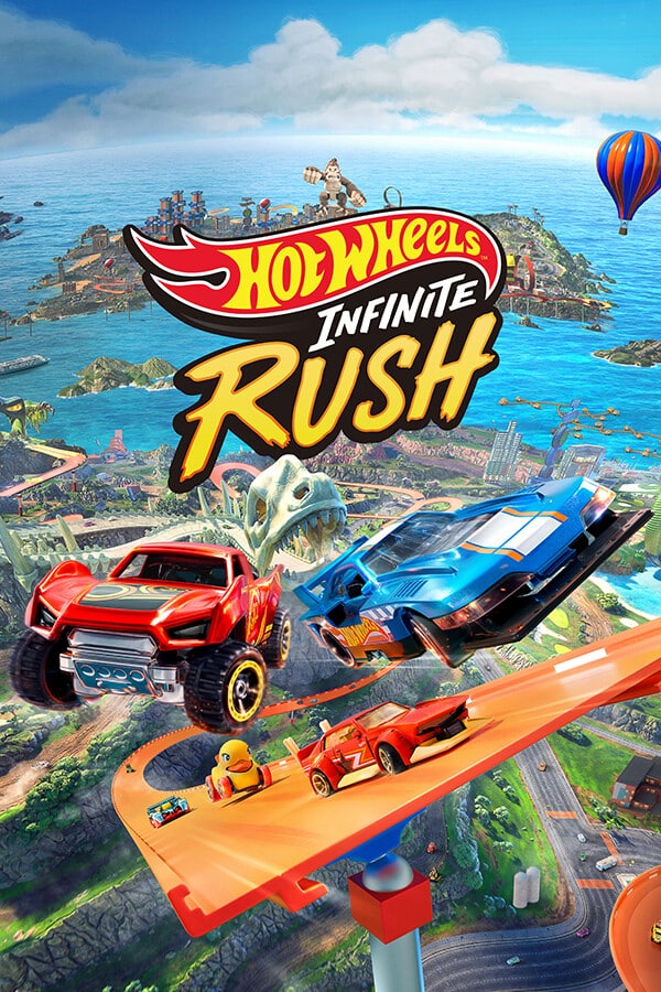 Jaquette de Hot Wheels Infinite Rush