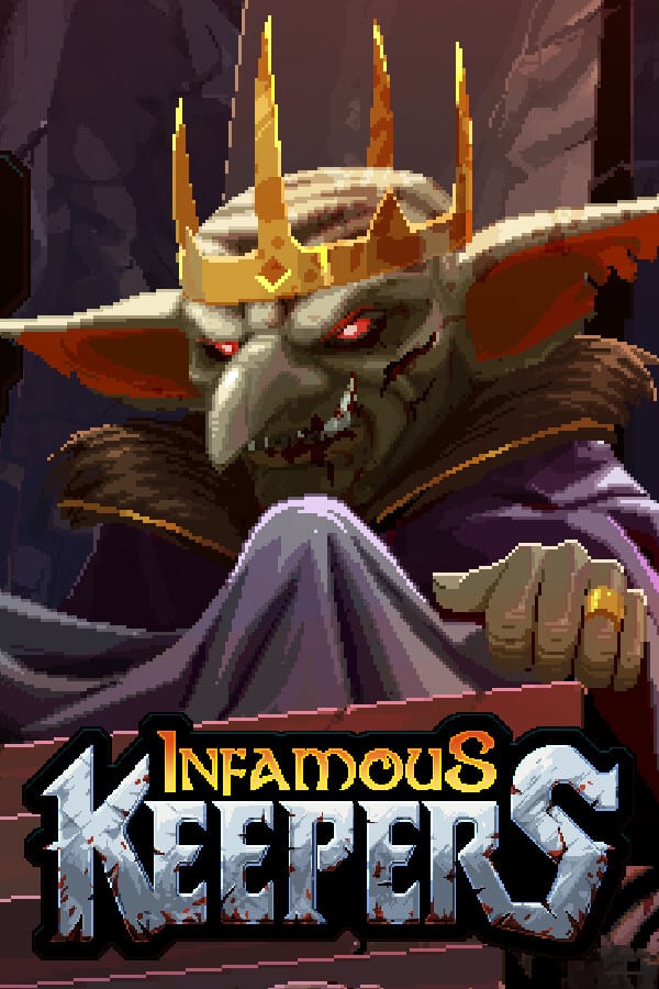 Infamous Keepers Jaquette