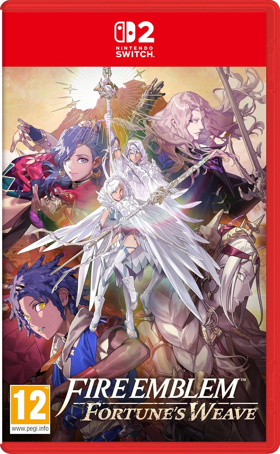 Jaquette fire emblem fortunes weave 2 Jaquette fire emblem fortunes weave 2