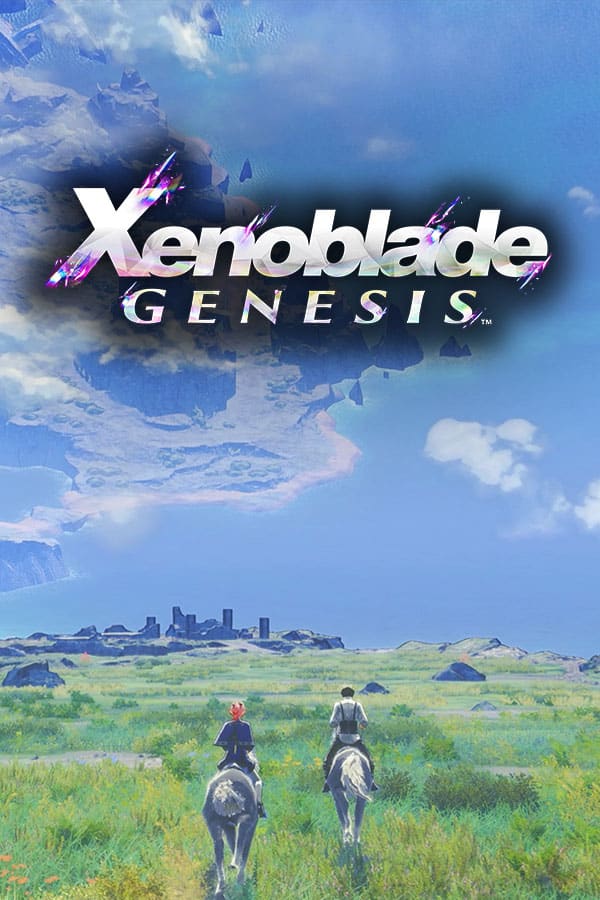 Jaquette de Xenoblade Genesis
