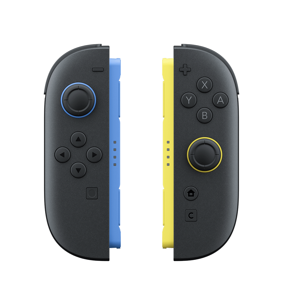Joy con splatoon raiders jaune bleu 2 1 Joy con splatoon raiders jaune bleu 2 1