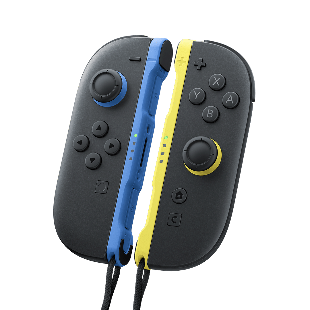 Joy con splatoon raiders jaune bleu 3 2 Joy con splatoon raiders jaune bleu 3 2