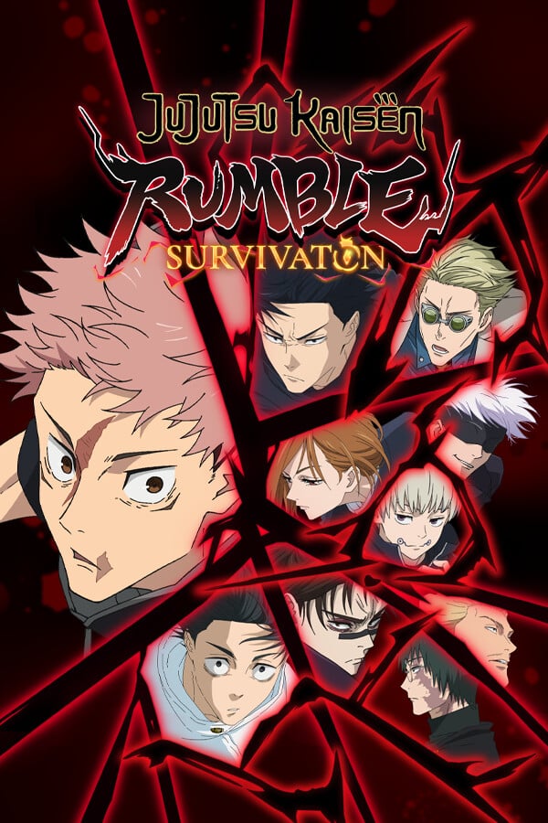 Jujutsu Kaisen Rumble: Survivaton Jaquette