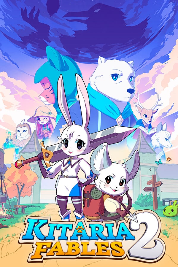 Jaquette de Kitaria Fables 2