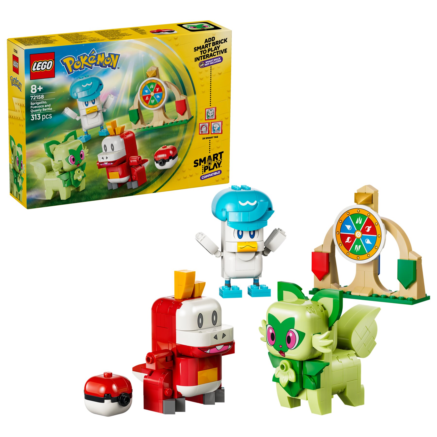 Lego pokemon 13 6 Lego pokemon 13 6