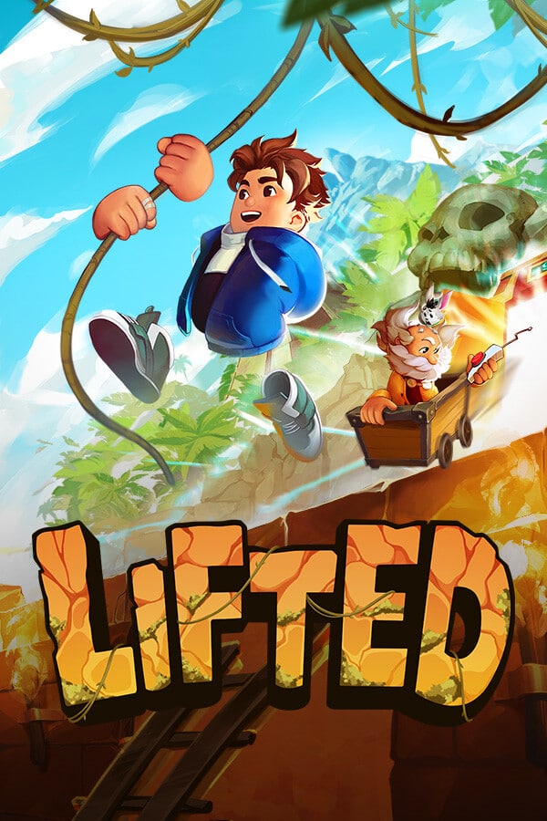 Jaquette de Lifted