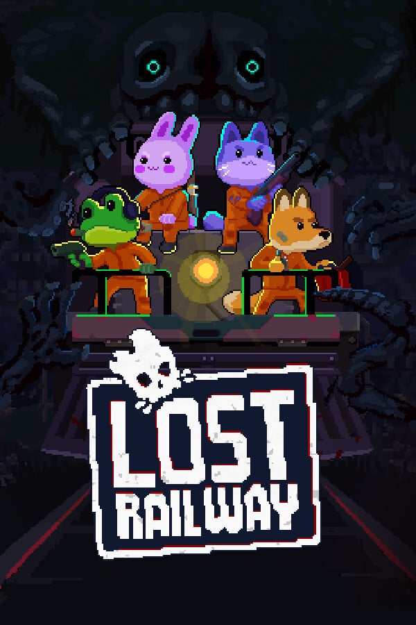 Lost Railway Jaquette