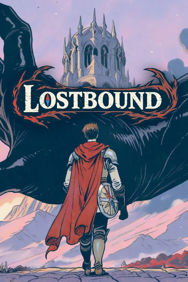 Lostbound Jaquette