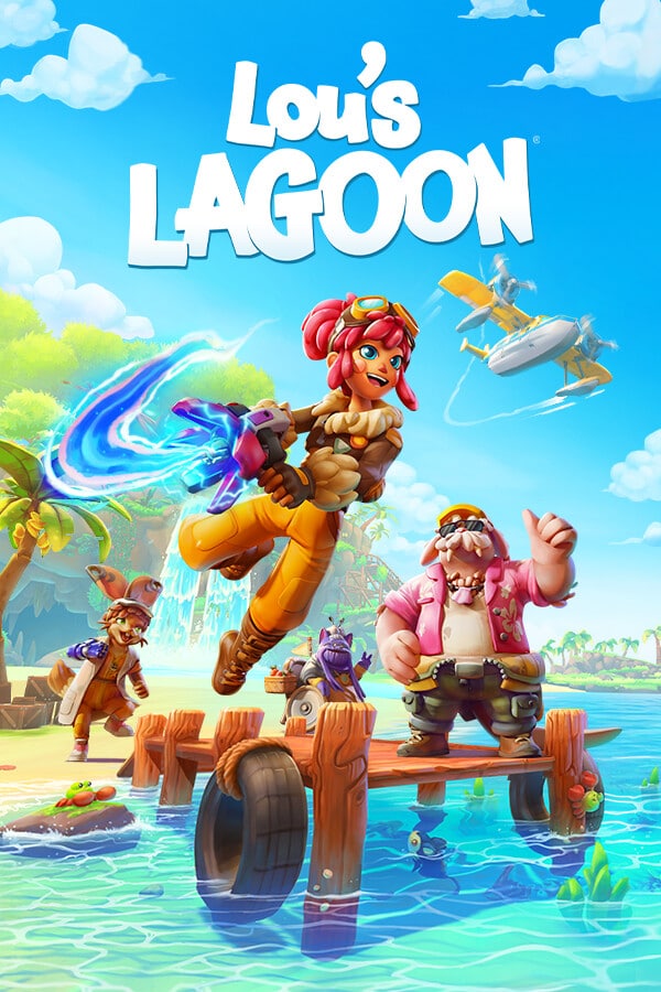 Jaquette de Lou’s Lagoon
