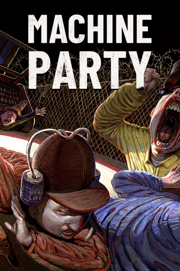 Machine Party Jaquette