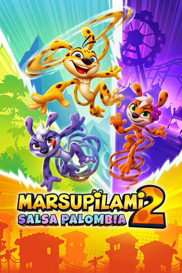 Jaquette de Marsupilami 2 : Salsa Palombia