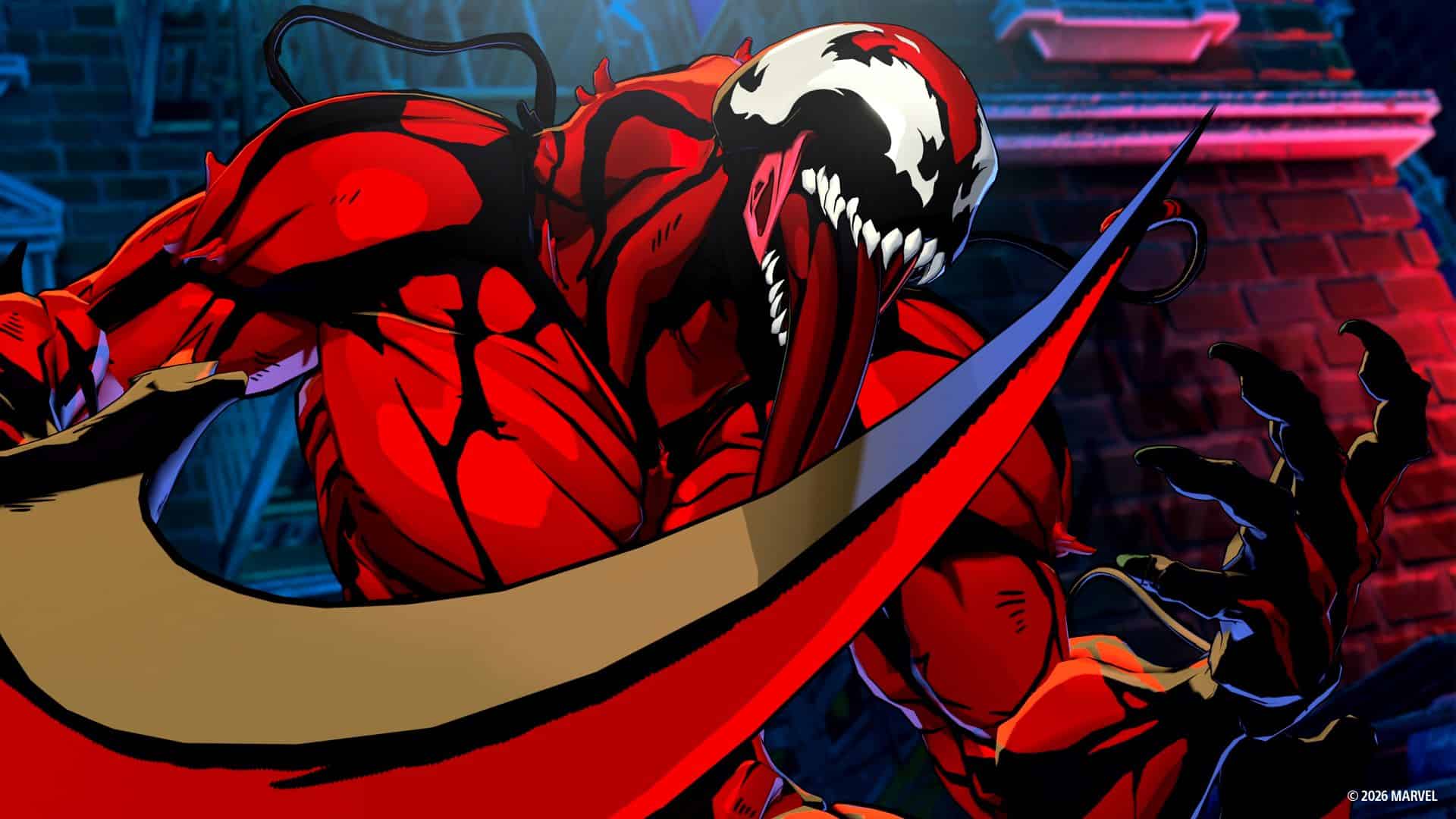 Marvel tokon carnage 4 Marvel tokon carnage 4