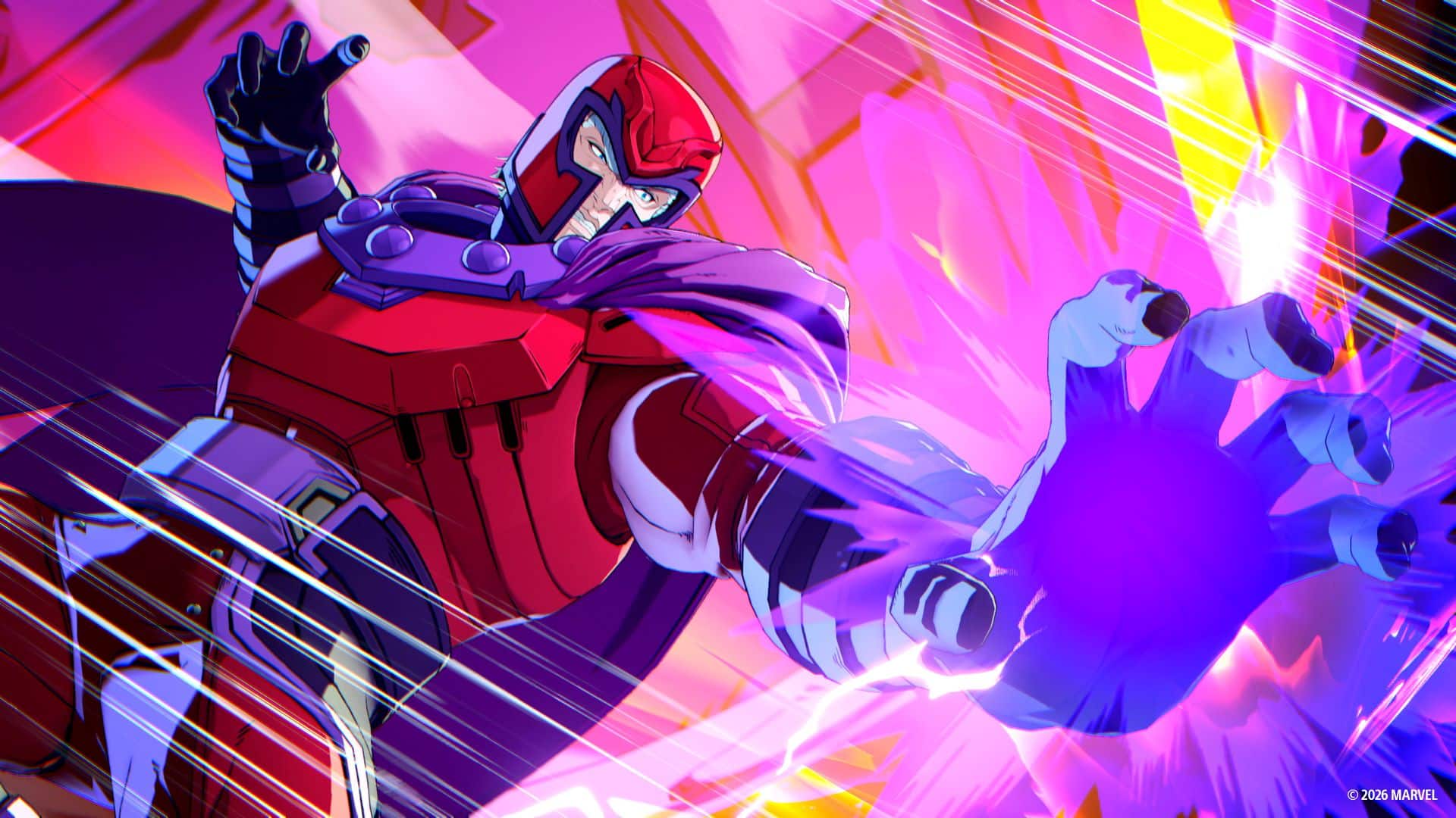 Marvel tokon magneto 2 Marvel tokon magneto 2