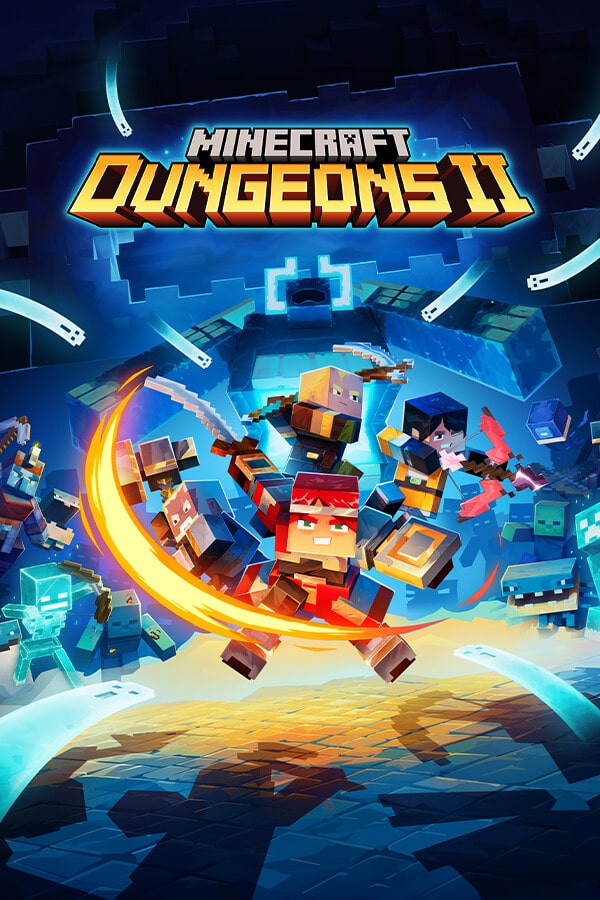 Minecraft Dungeons II Jaquette