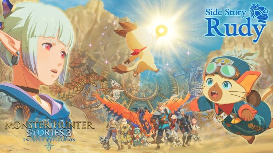 Monster Hunter Stories 3 accueille Navirou avec un nouveau DLC et un mode de difficulté inédit