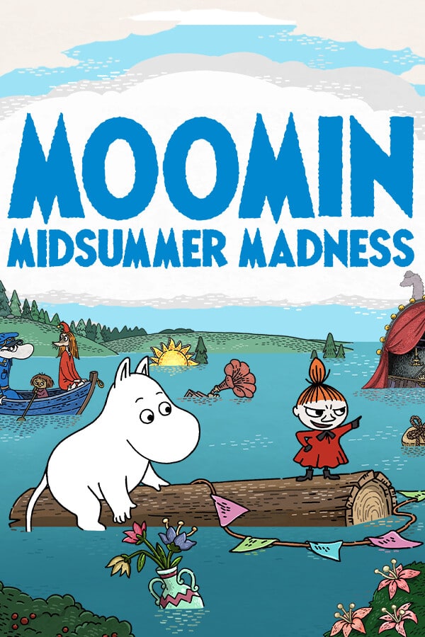Jaquette de Moomin: Midsummer Madness