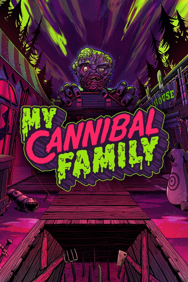 My Cannibal Family Jaquette