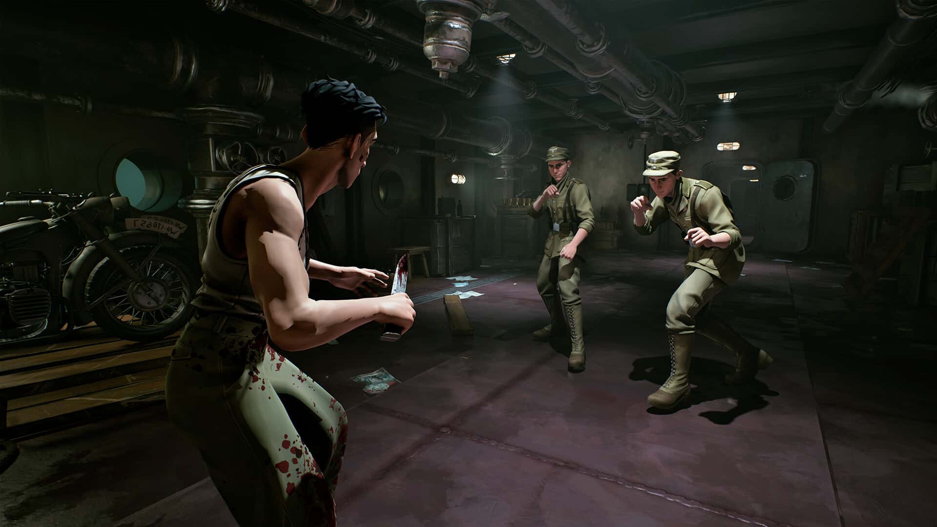 Nekome nazi hunter official screenshot 1 4 Nekome nazi hunter official screenshot 1 4