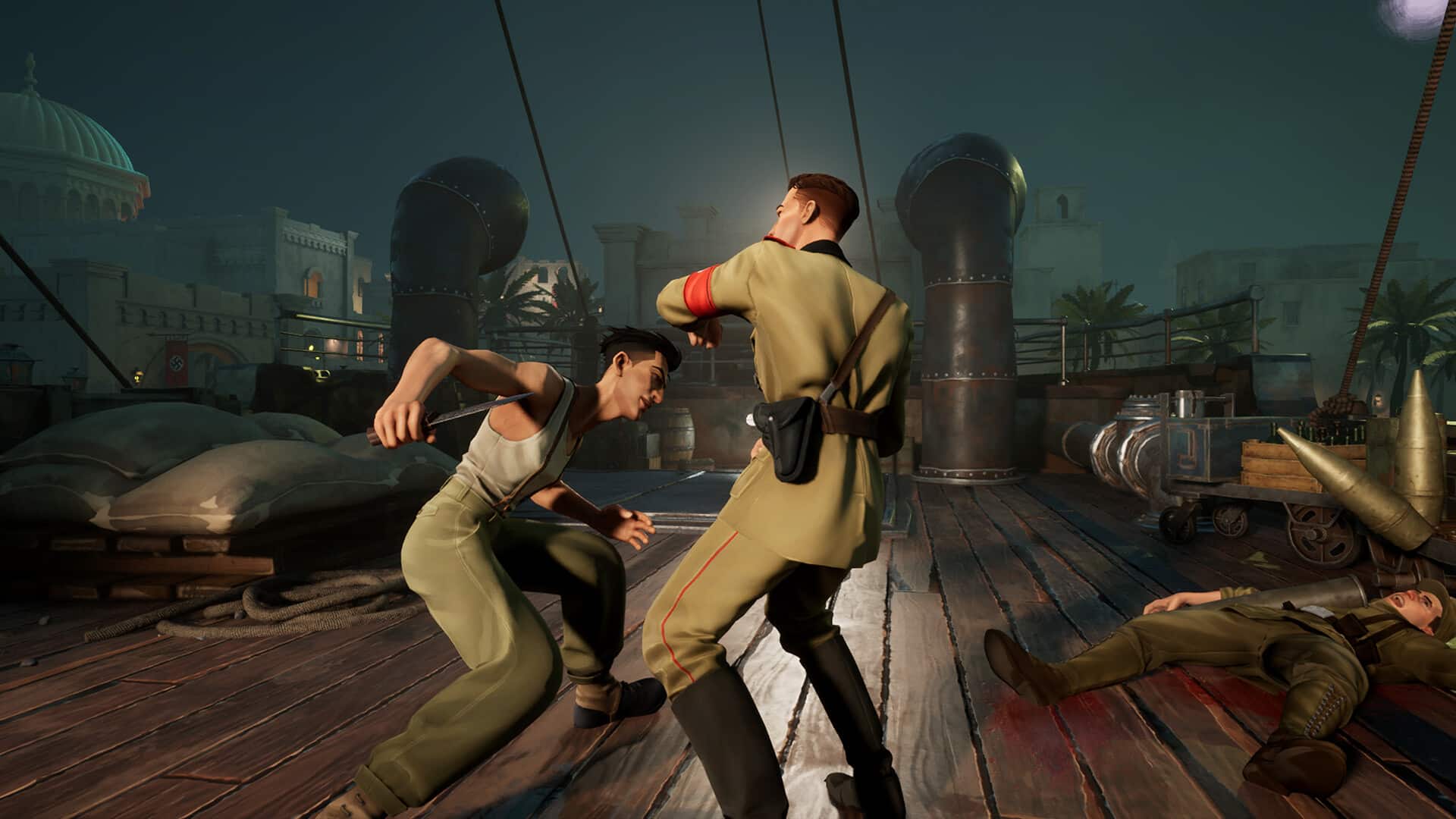 Nekome nazi hunter official screenshot 3 5 Nekome nazi hunter official screenshot 3 5