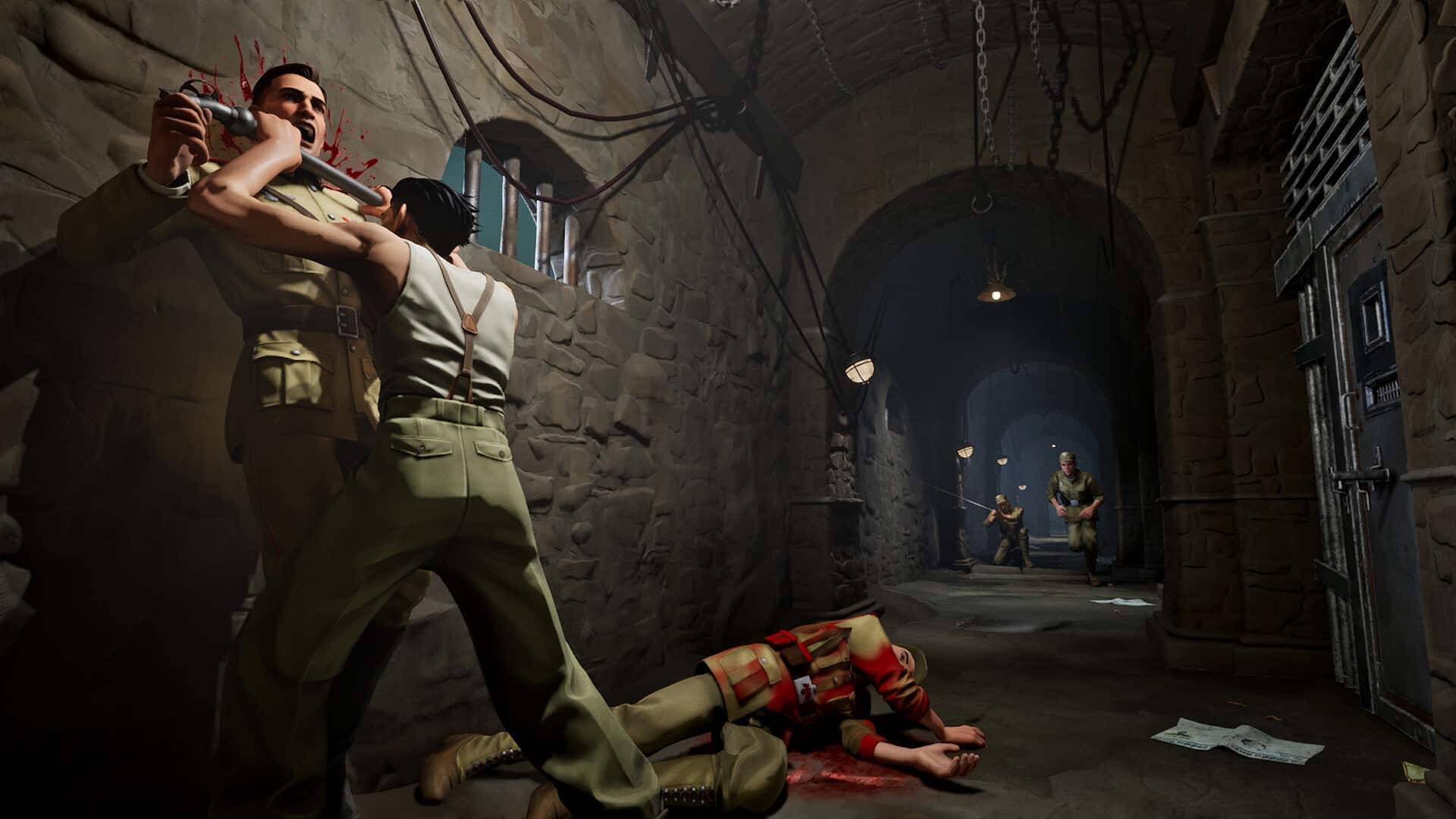 Nekome nazi hunter official screenshot 4 3 Nekome nazi hunter official screenshot 4 3