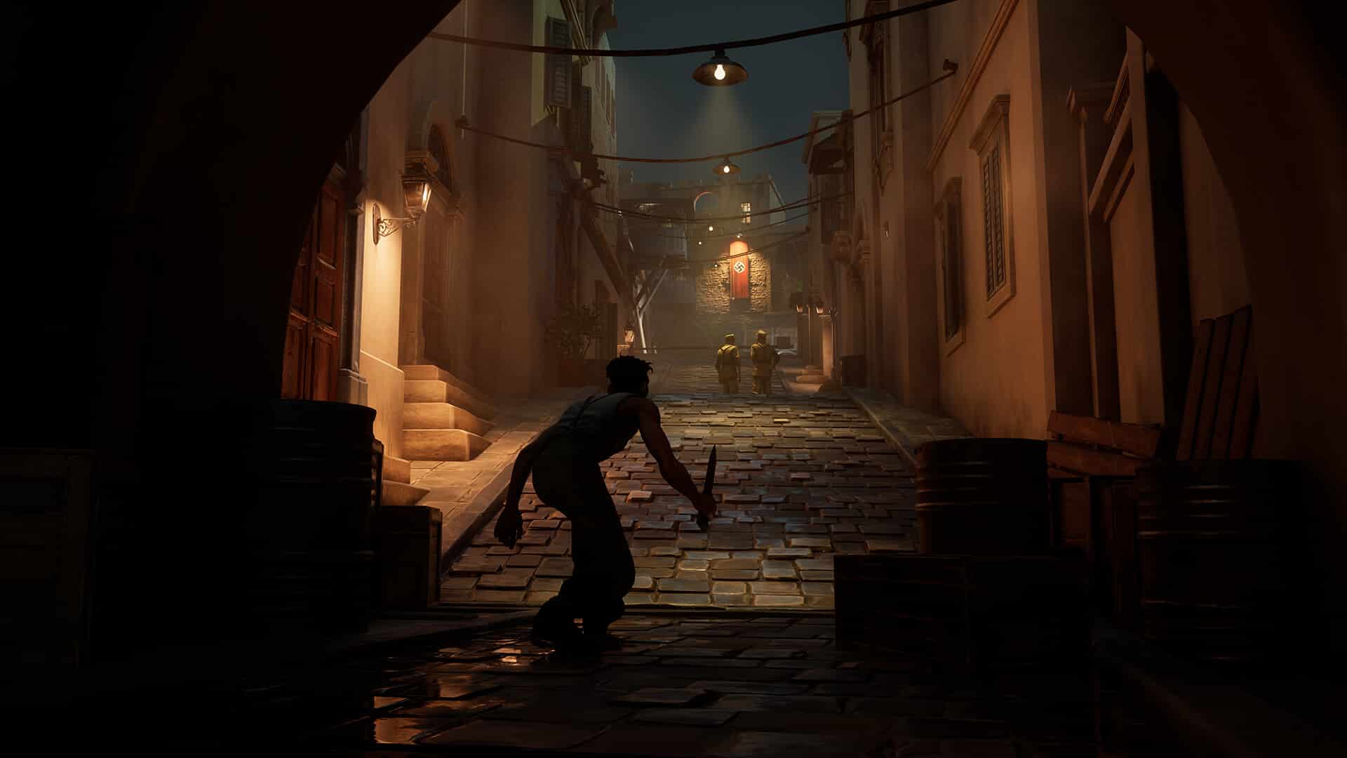 Nekome nazi hunter official screenshot 5 6 Nekome nazi hunter official screenshot 5 6