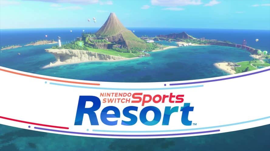 Nintendo Switch Sports Resort vous aidera à rester actif dès le 22 octobre uniquement sur Nintendo Switch 2