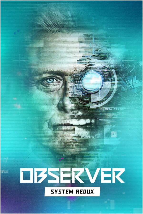 Observer : System Redux Jaquette