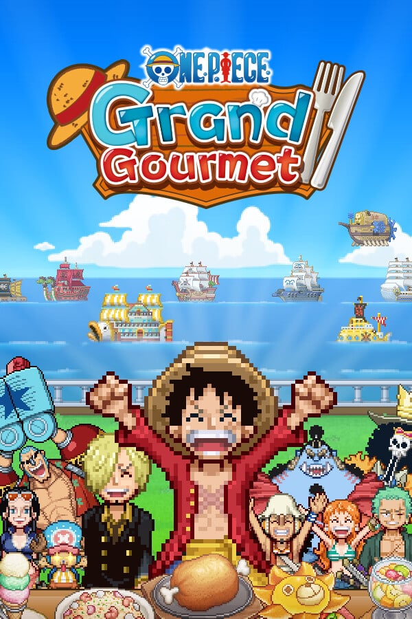 One Piece: Grand Gourmet Jaquette