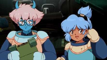 Orbitals, le superbe jeu en coopération inspiré des animés des années 90, se lancera le 3 septembre sur Switch 2
