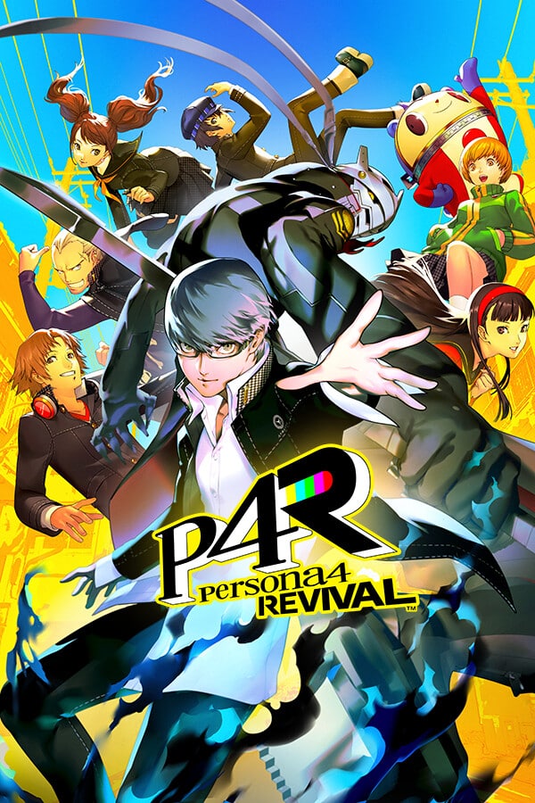Jaquette de Persona 4 Revival