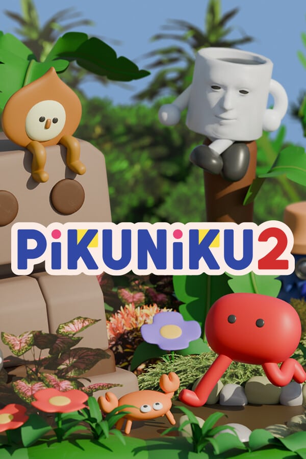 Pikuniku 2 Jaquette