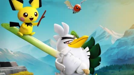 La série Contes Pokémon: Les Mésaventures de Palarticho et Pichu dévoile un premier visuel