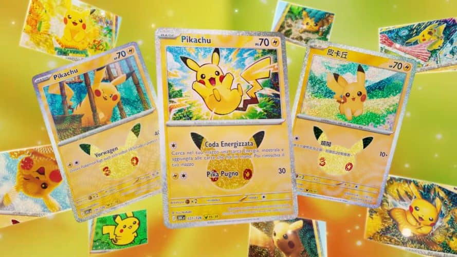 Pokémon TCG : l’extension 30ᵉ Anniversaire dévoile ses premières cartes et mise à fond sur la nostalgie