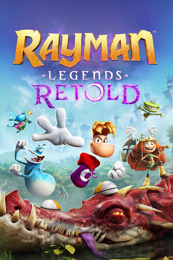 Jaquette de Rayman Legends Retold