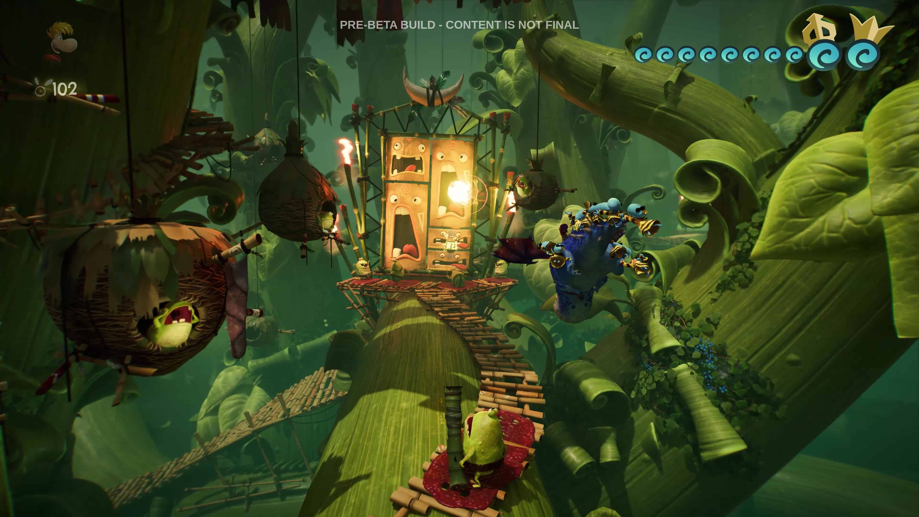 Rayman legends retold pre beta broll screenshot 7 8