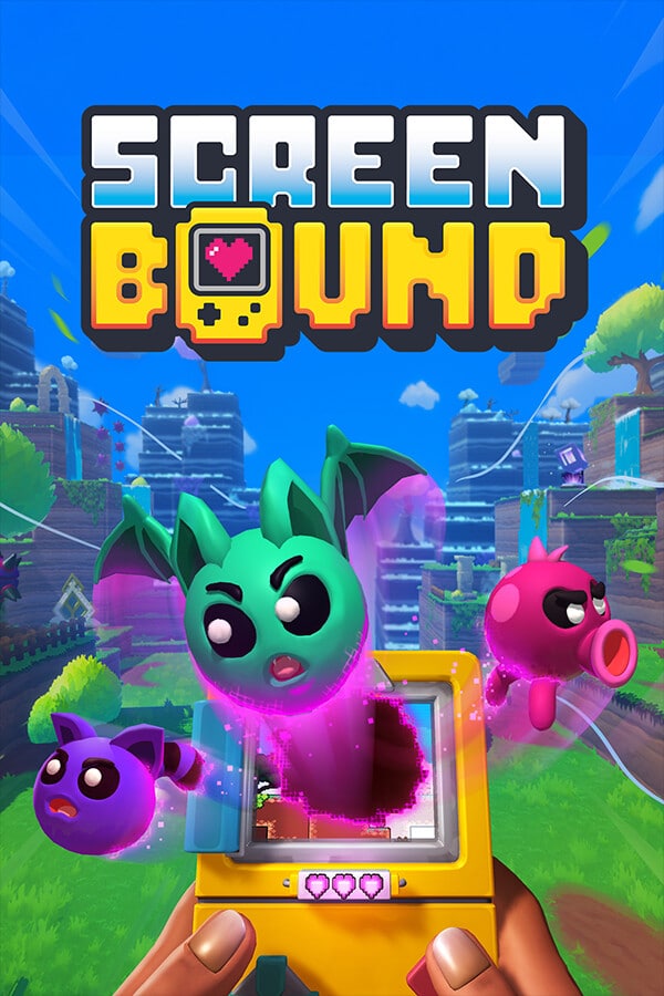 Jaquette de Screenbound
