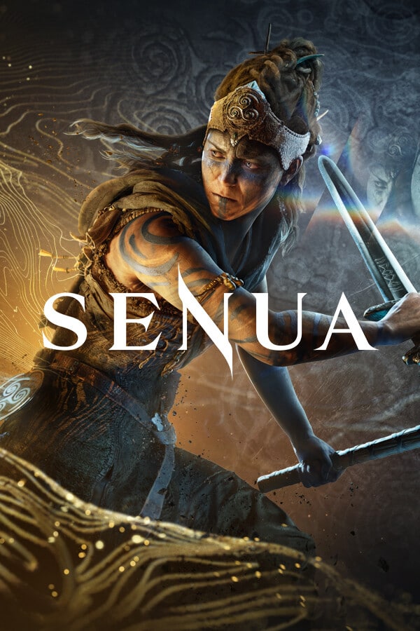 Jaquette de Senua