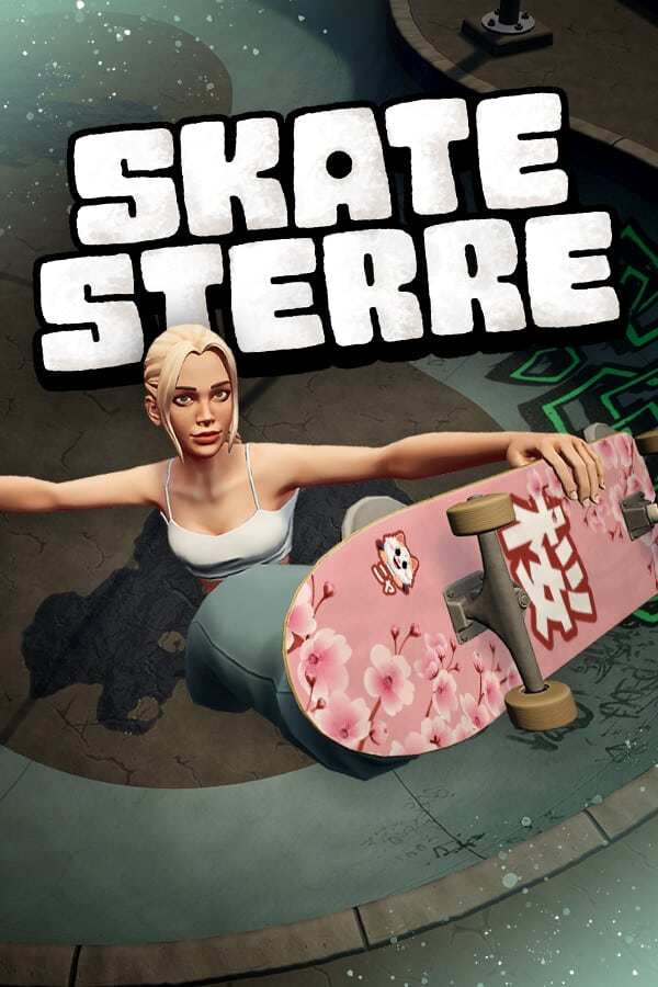 Jaquette de Skatesterre