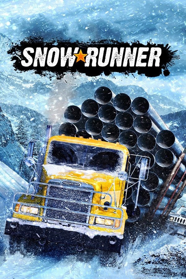 Jaquette de SnowRunner