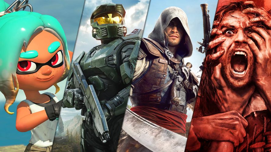 Les sorties de juillet avec du Splatoon du Halo et du Assassin's Creed