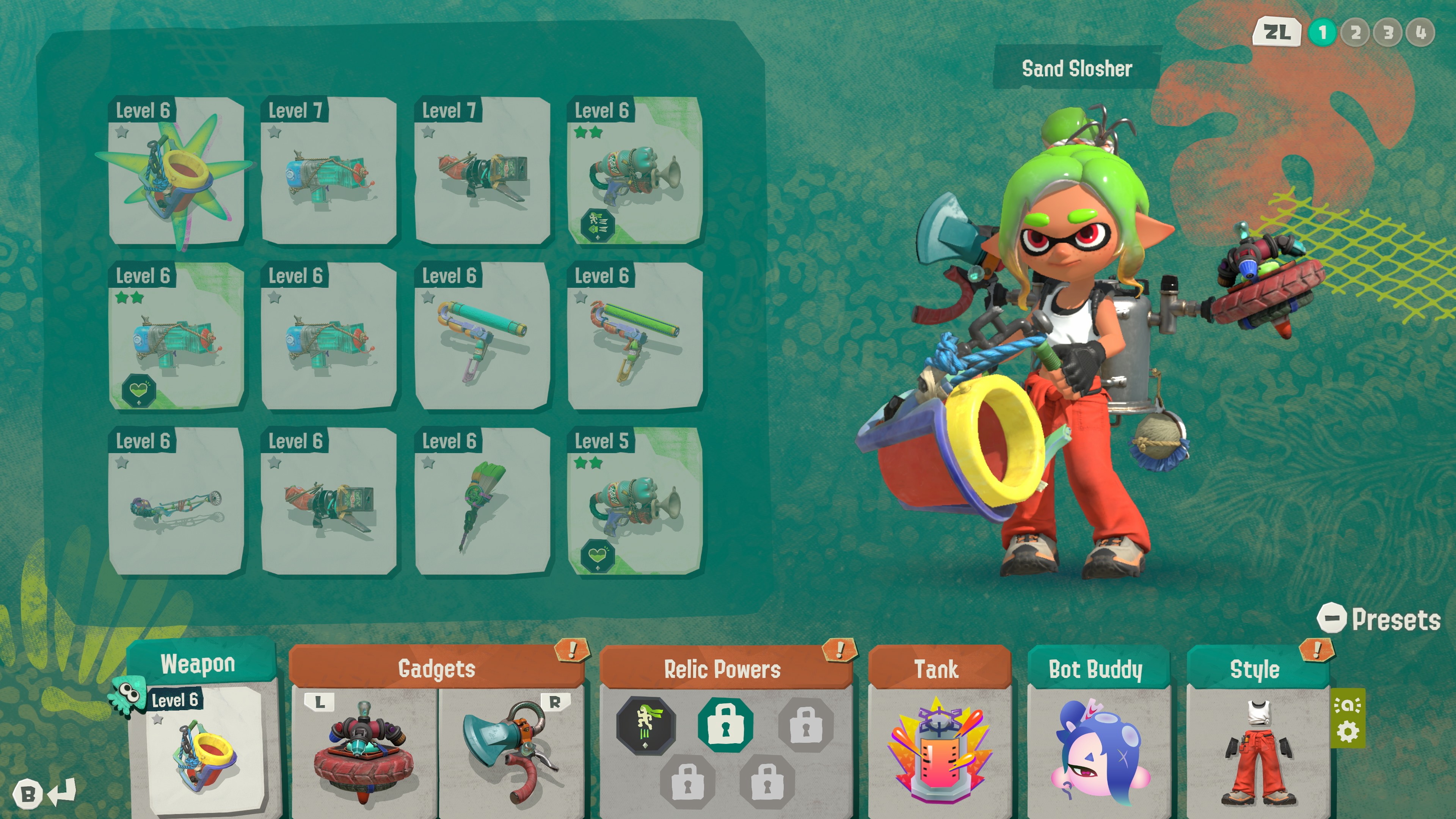 Splatoon raiders preview 10 3 Splatoon raiders preview 10 3