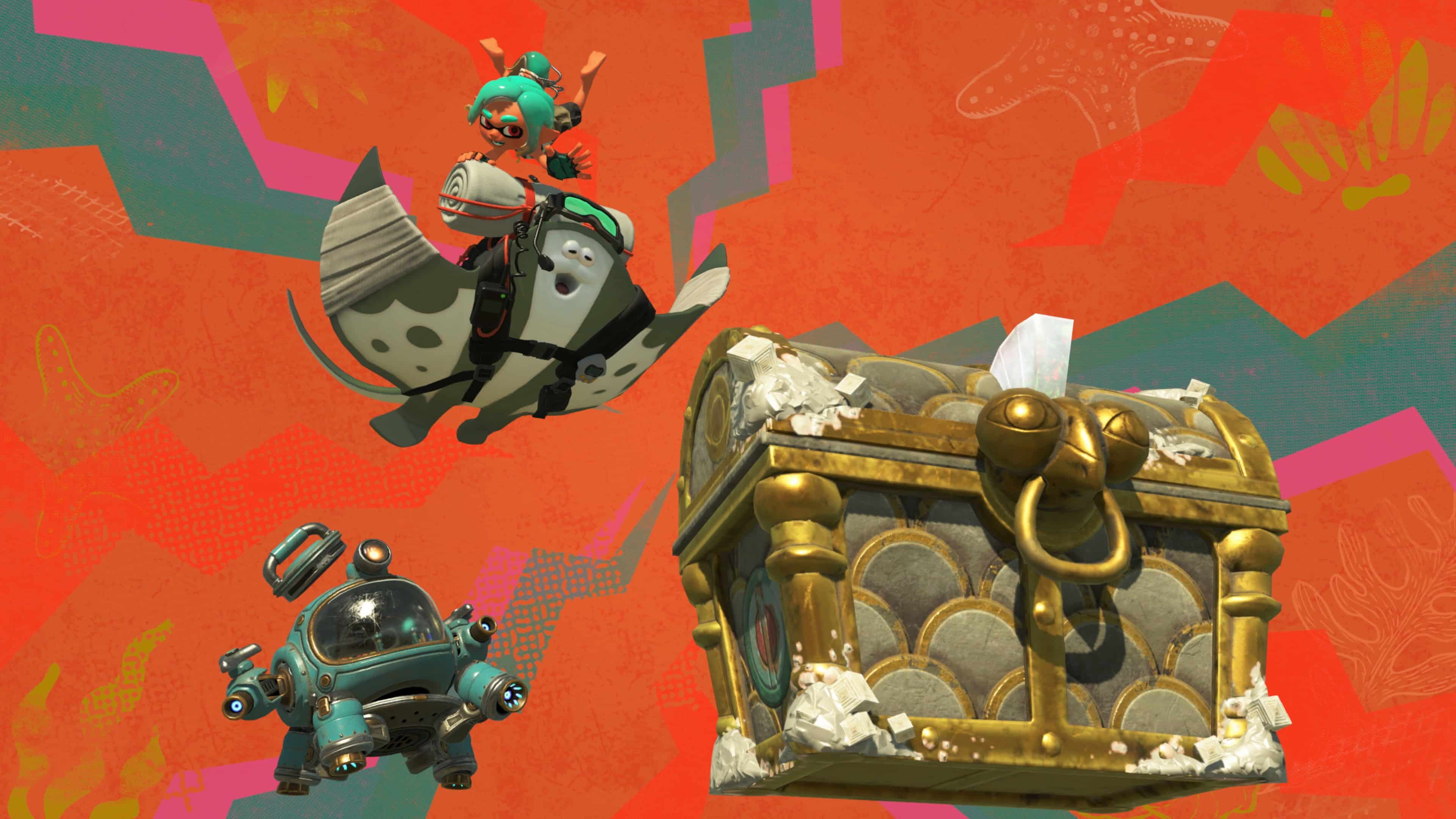 Splatoon raiders preview 6 6 Splatoon raiders preview 6 6