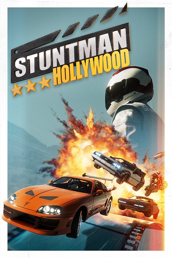 Jaquette de Stuntman: Hollywood